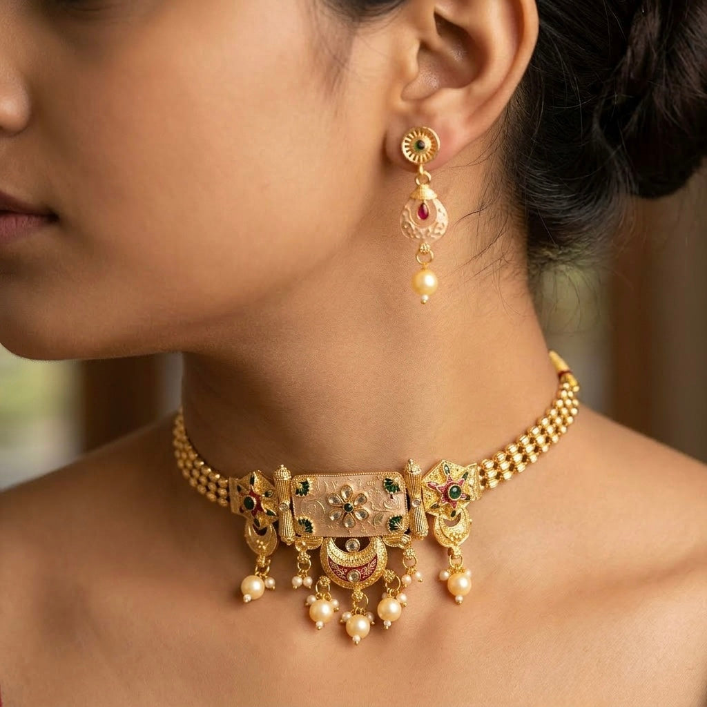 Shikha choker set