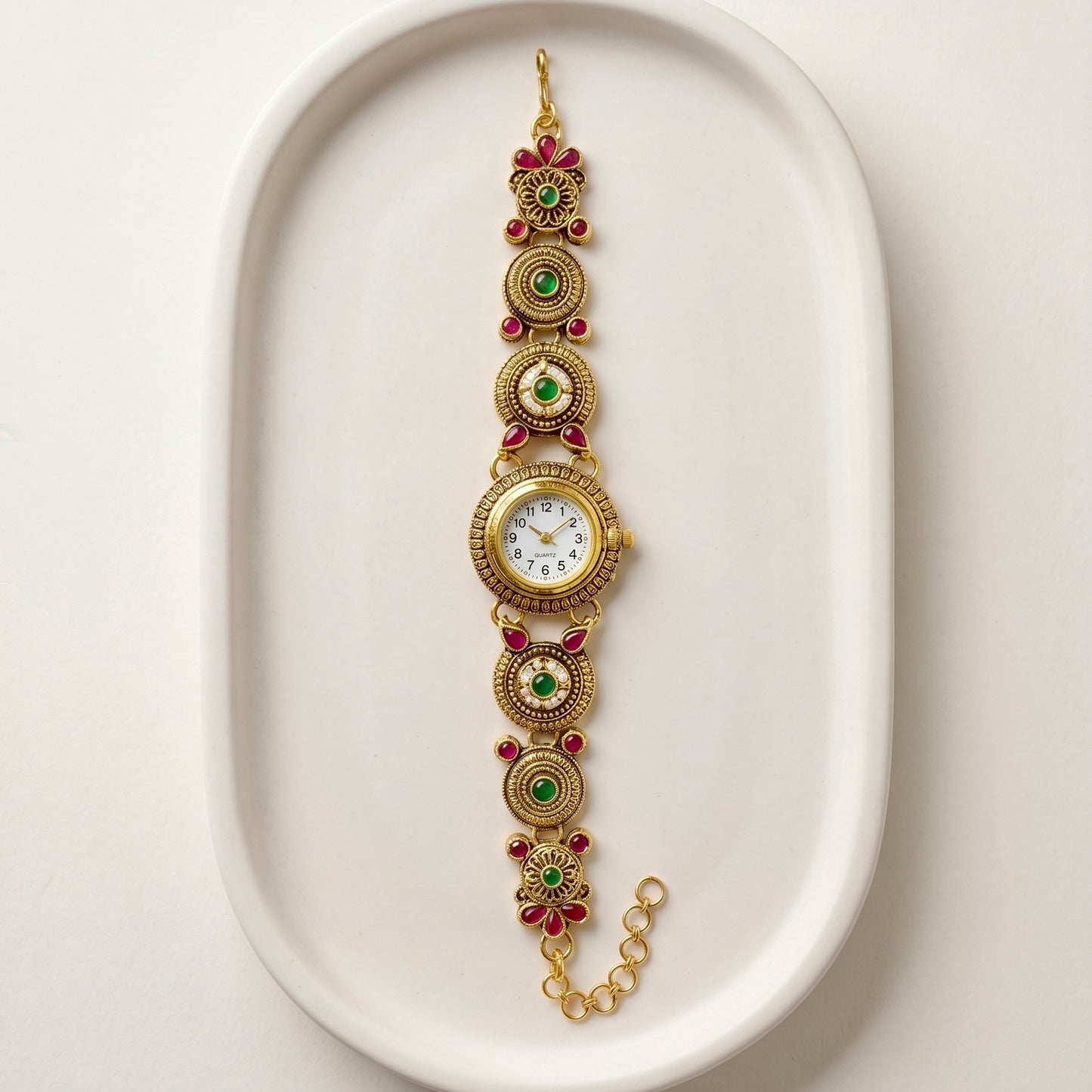 Vintage kashmiri Watch 5