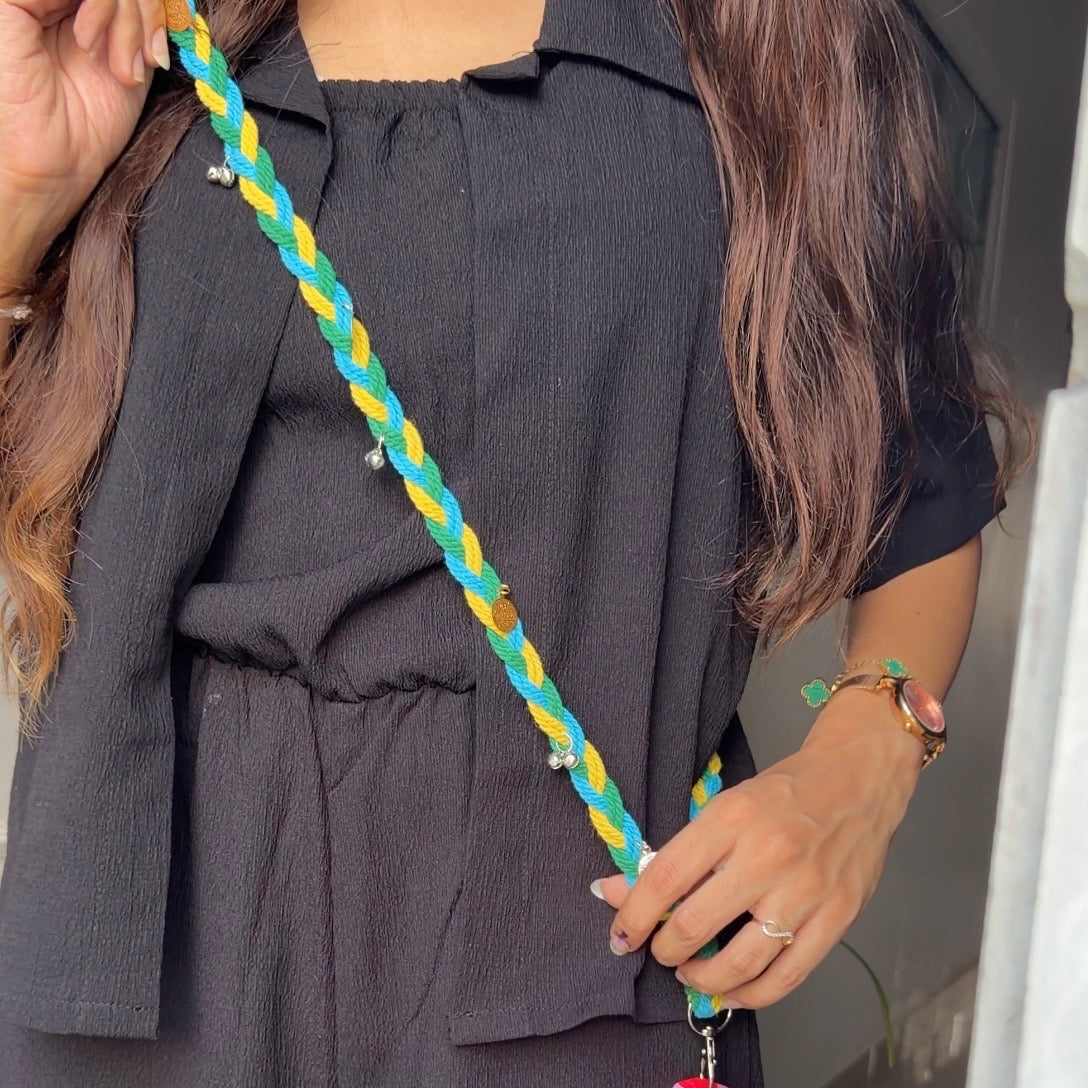 Cross body Mobile holder
