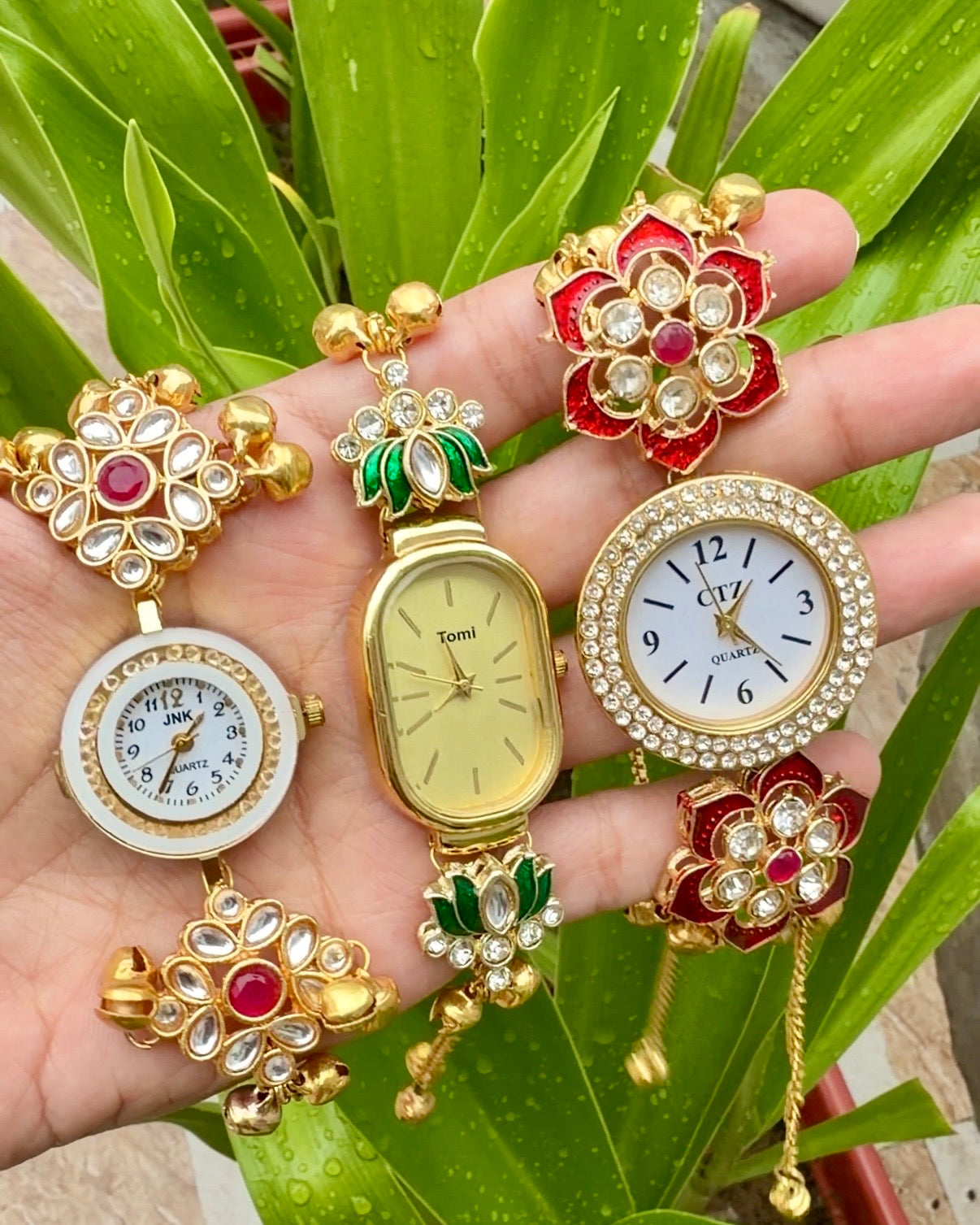 Elegant Watch Rakhi for sister