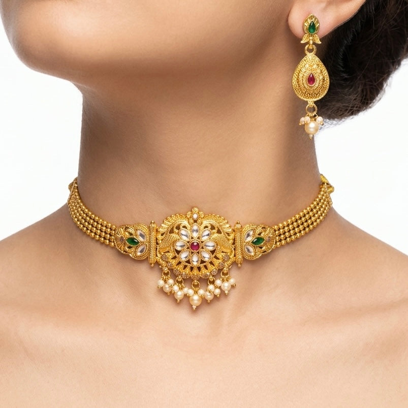 Aastha choker set