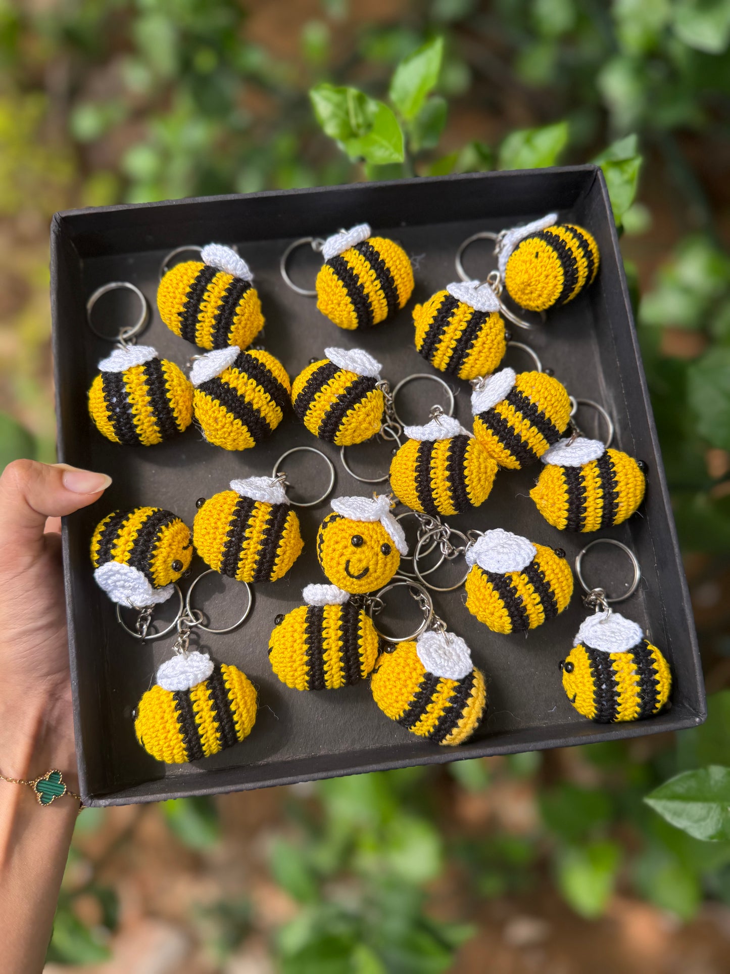 Bee Keychain