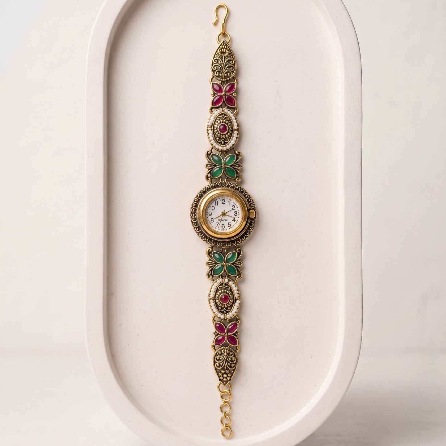 Vintage kashmiri Watch 6