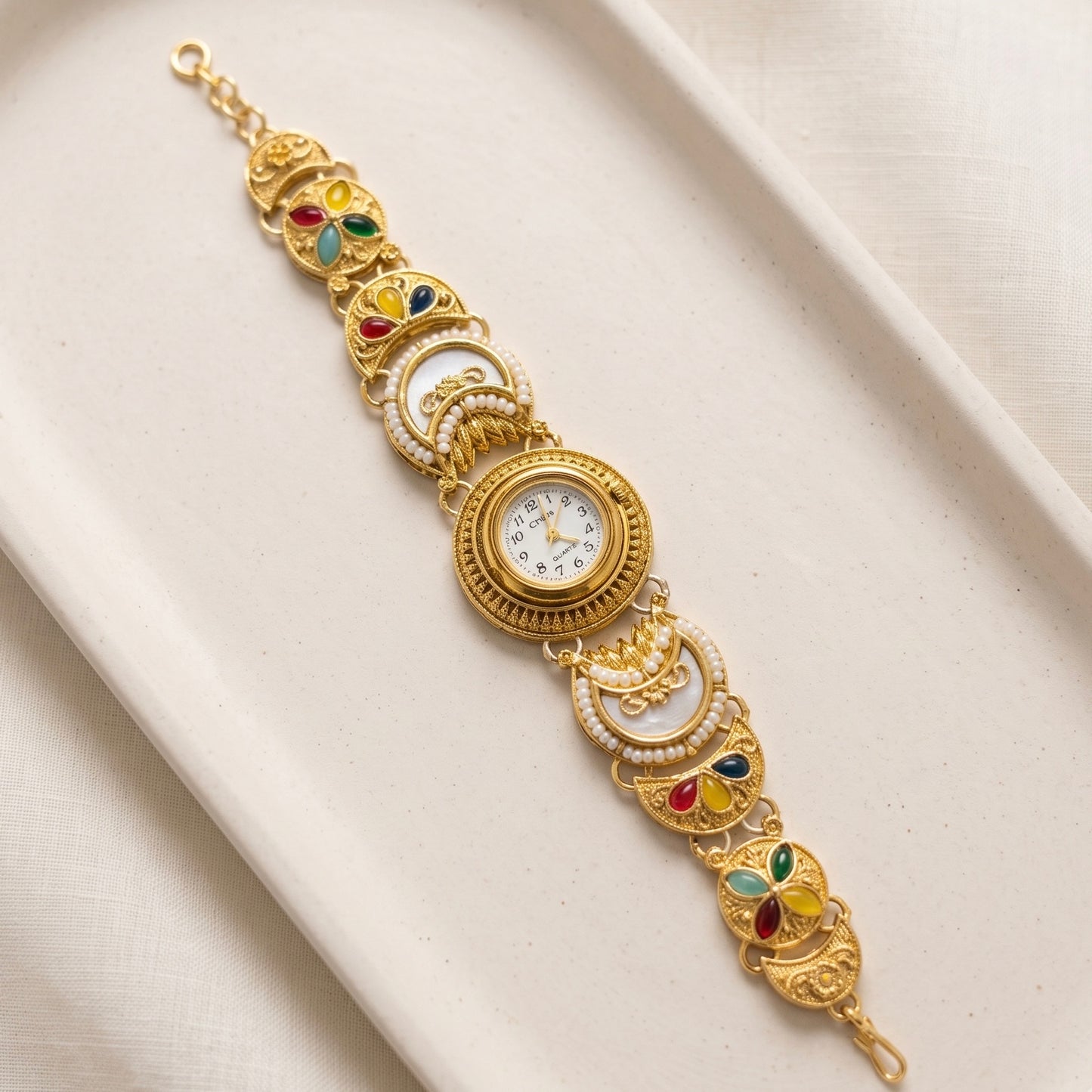 Meenakari Watch