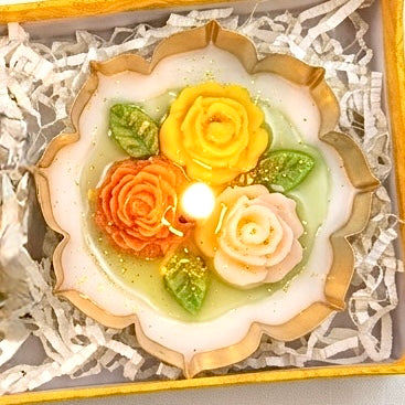 Mogra candle combo
