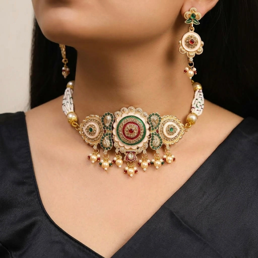 Urja choker set