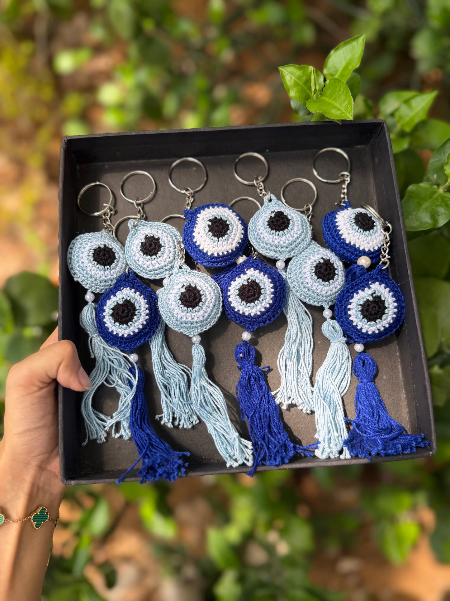 Evil eye Keychain
