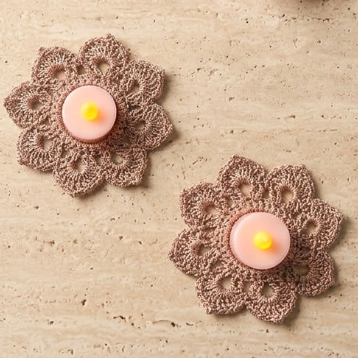 Tealight coasters (set-2)