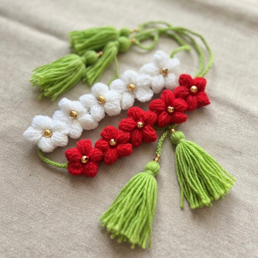 Floral gajra