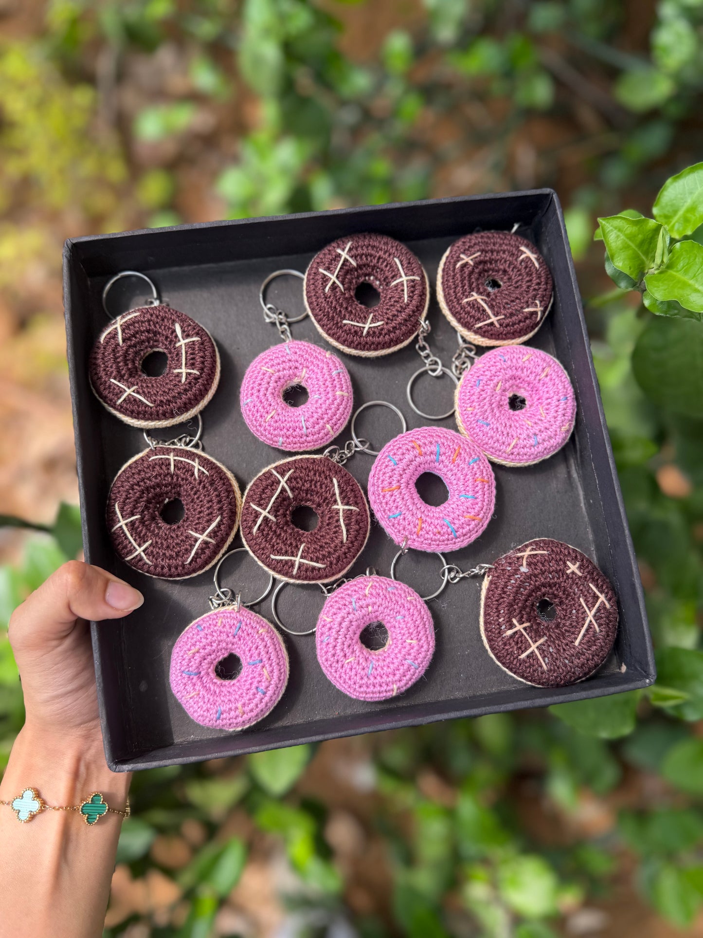 Donut Keychain