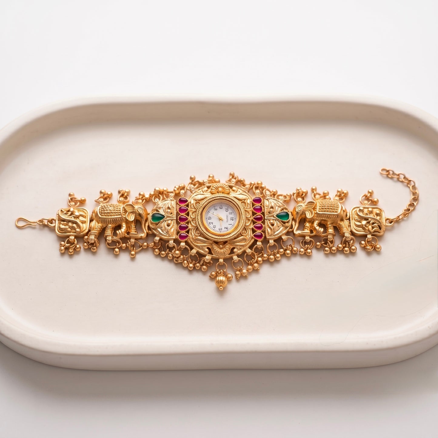 Elephant kashmiri Watch