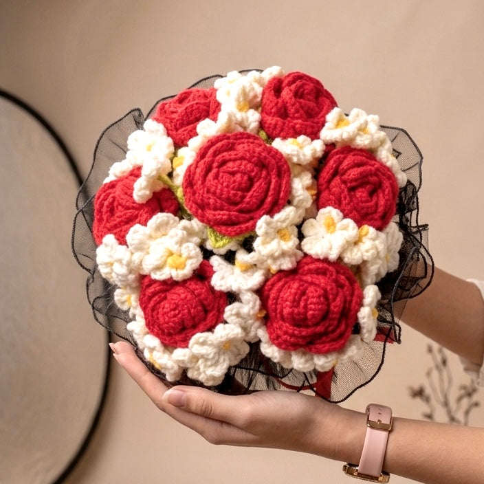 Vintage Rose Bouquet