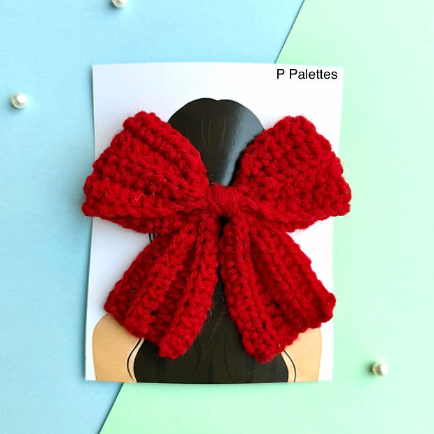 Bow Hair Clip