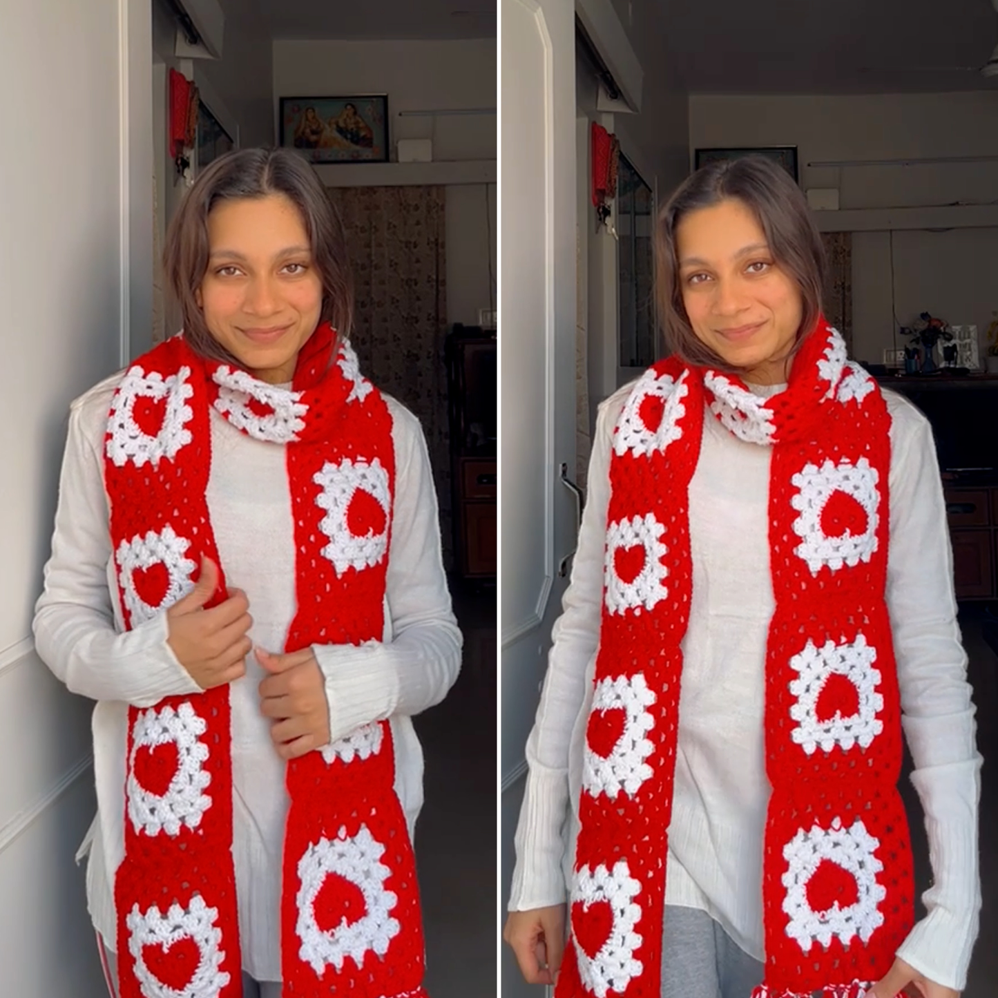 Granny square Muffler