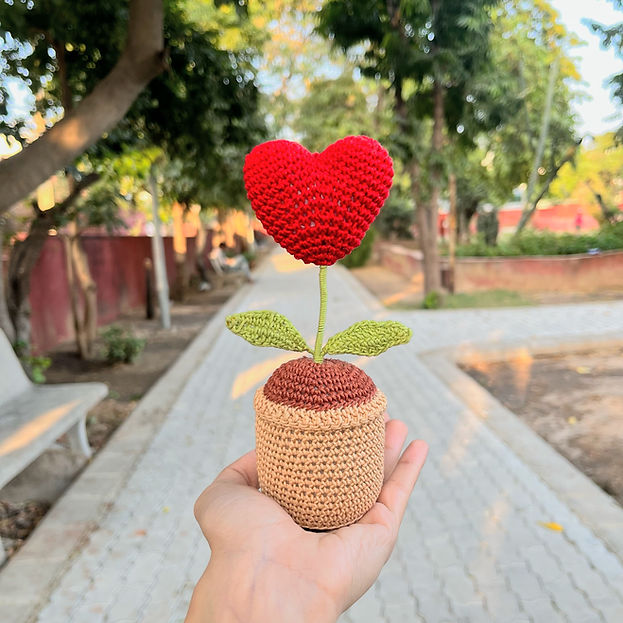 Heart Pot