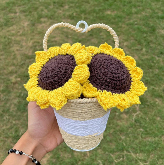 Sunflower Basket 2