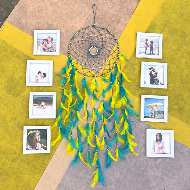 Boho Dreamcatcher Hamper -Wall decor