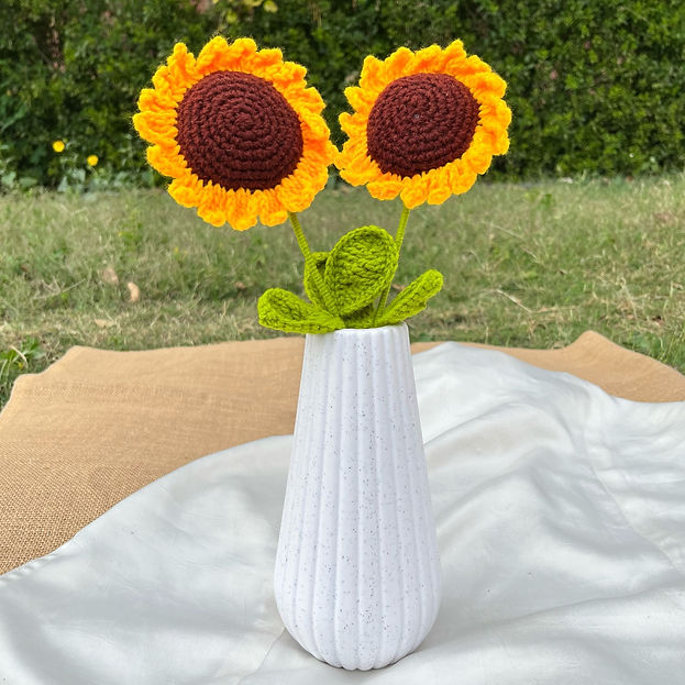 Sunflower Vase