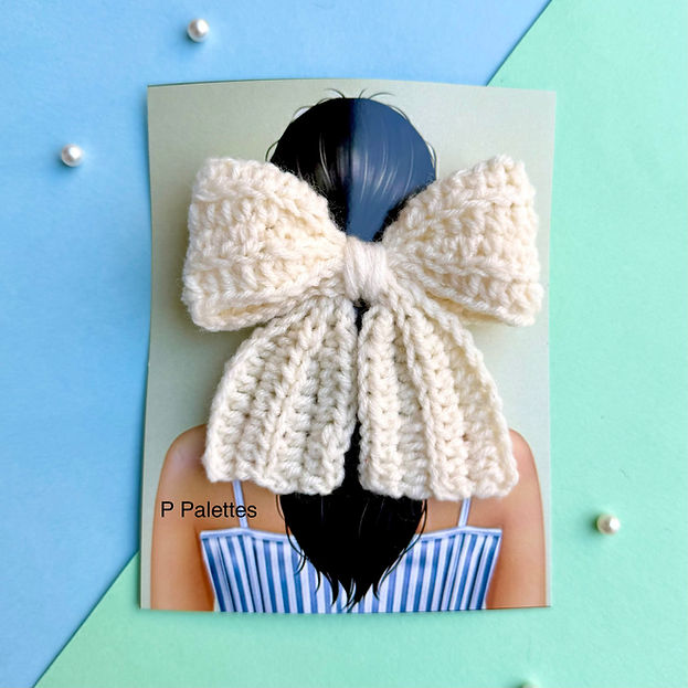 Bow Hair Clip