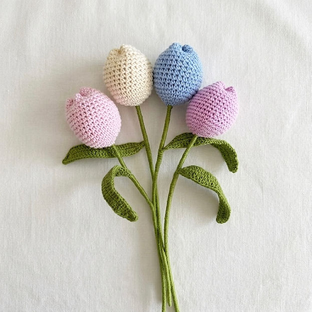 Cotton Tulip (Big Size)
