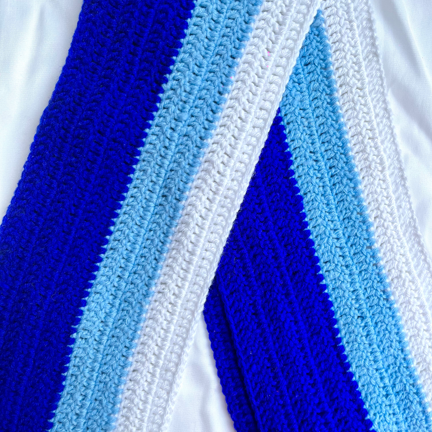 Blue Tinge Muffler 2