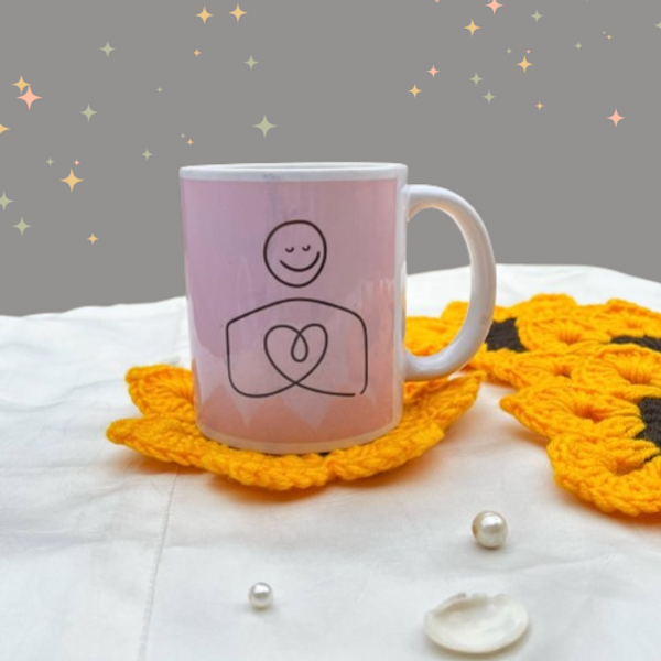 Sunflower Coaster