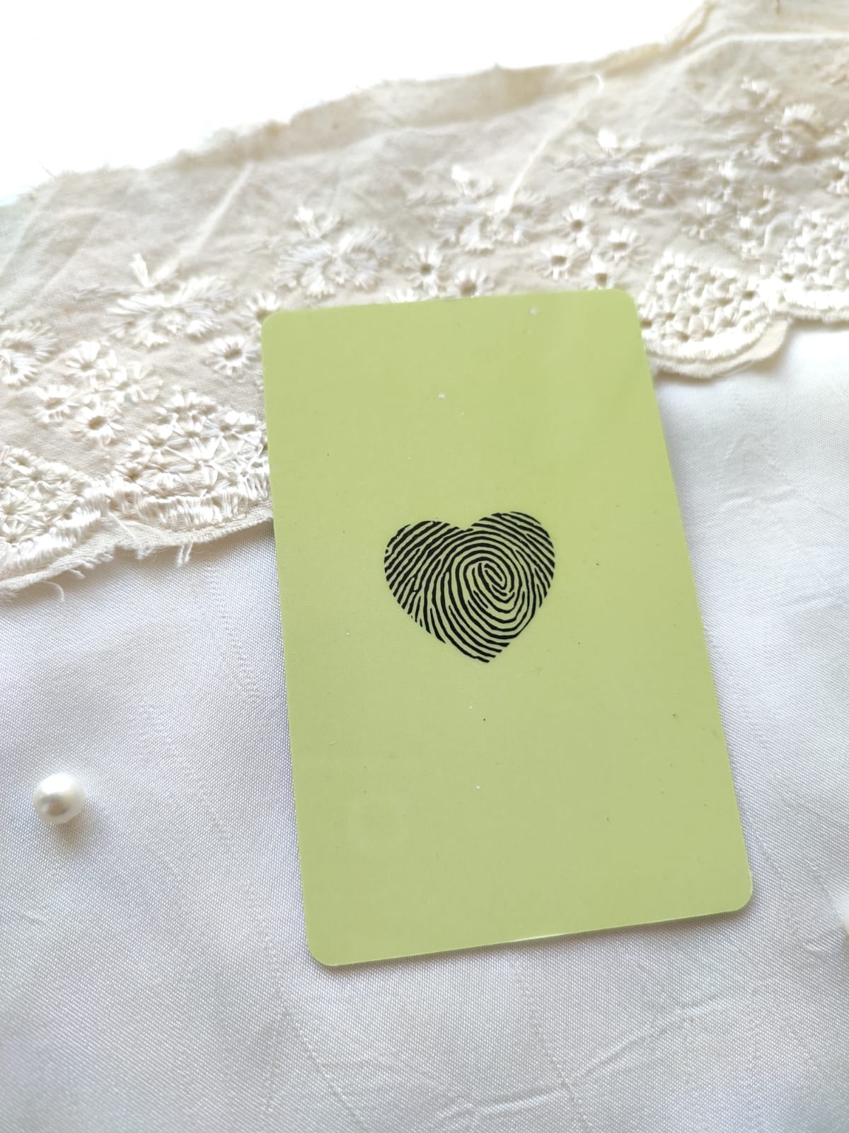 Finger print card 2