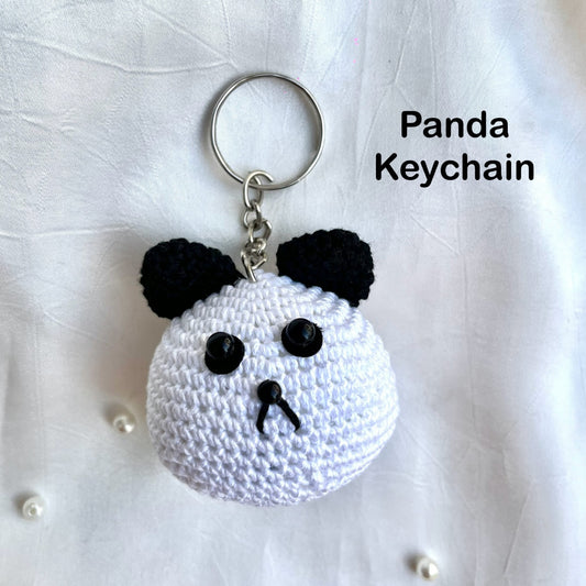 Panda Keychain