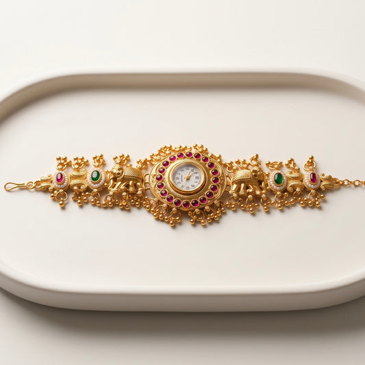 Elephant kashmiri Watch 2
