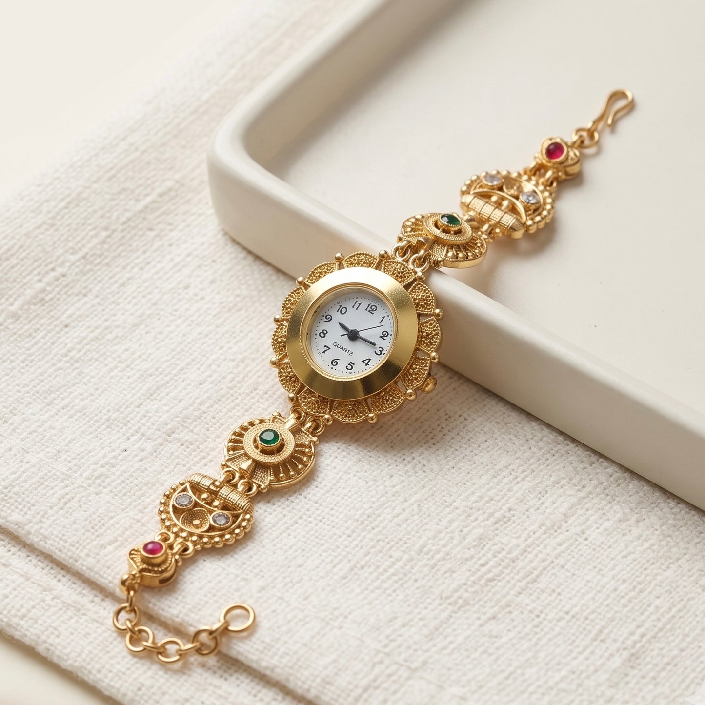 Minimal kashmiri Watch