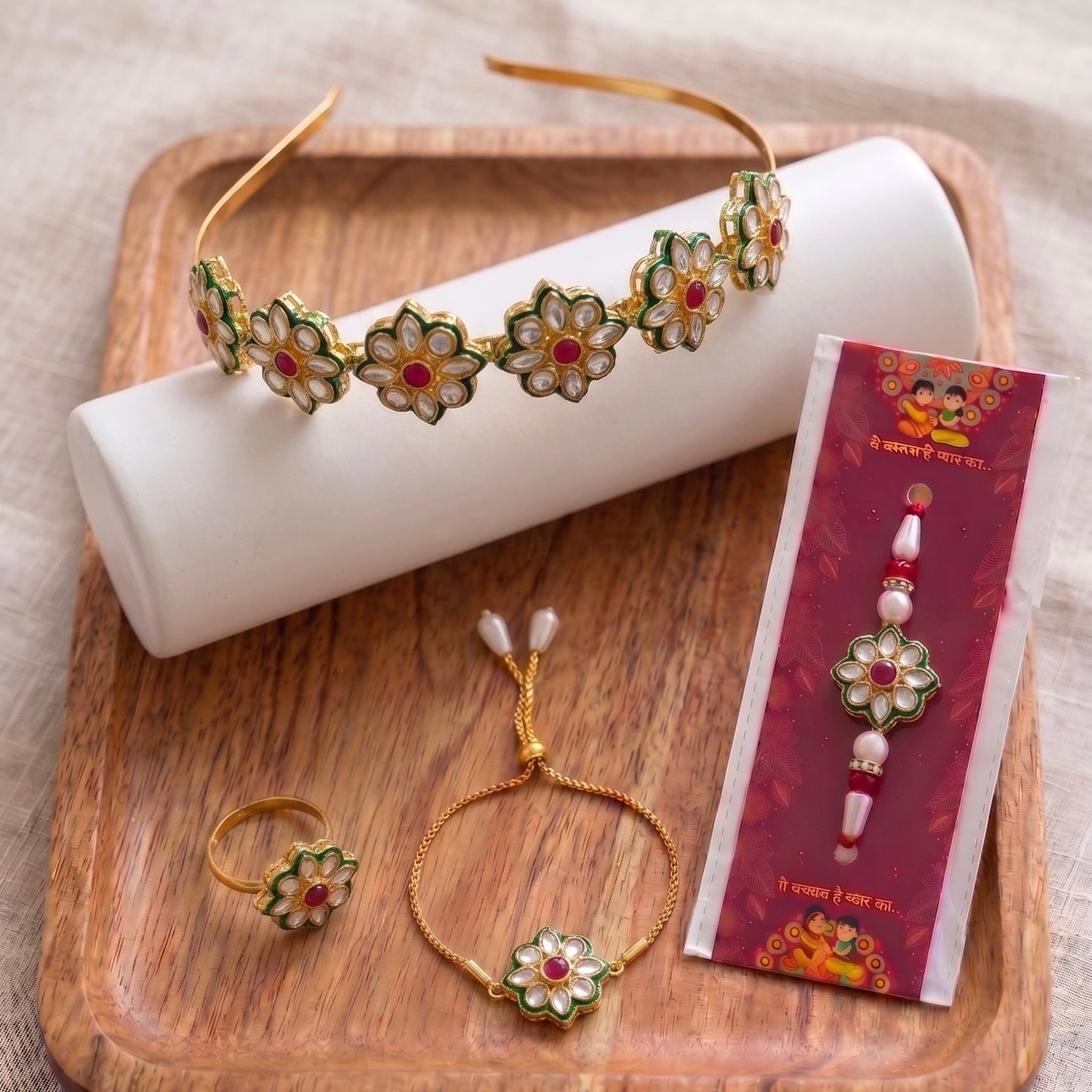Bhaiya-Bhabhi Rakhi set 2