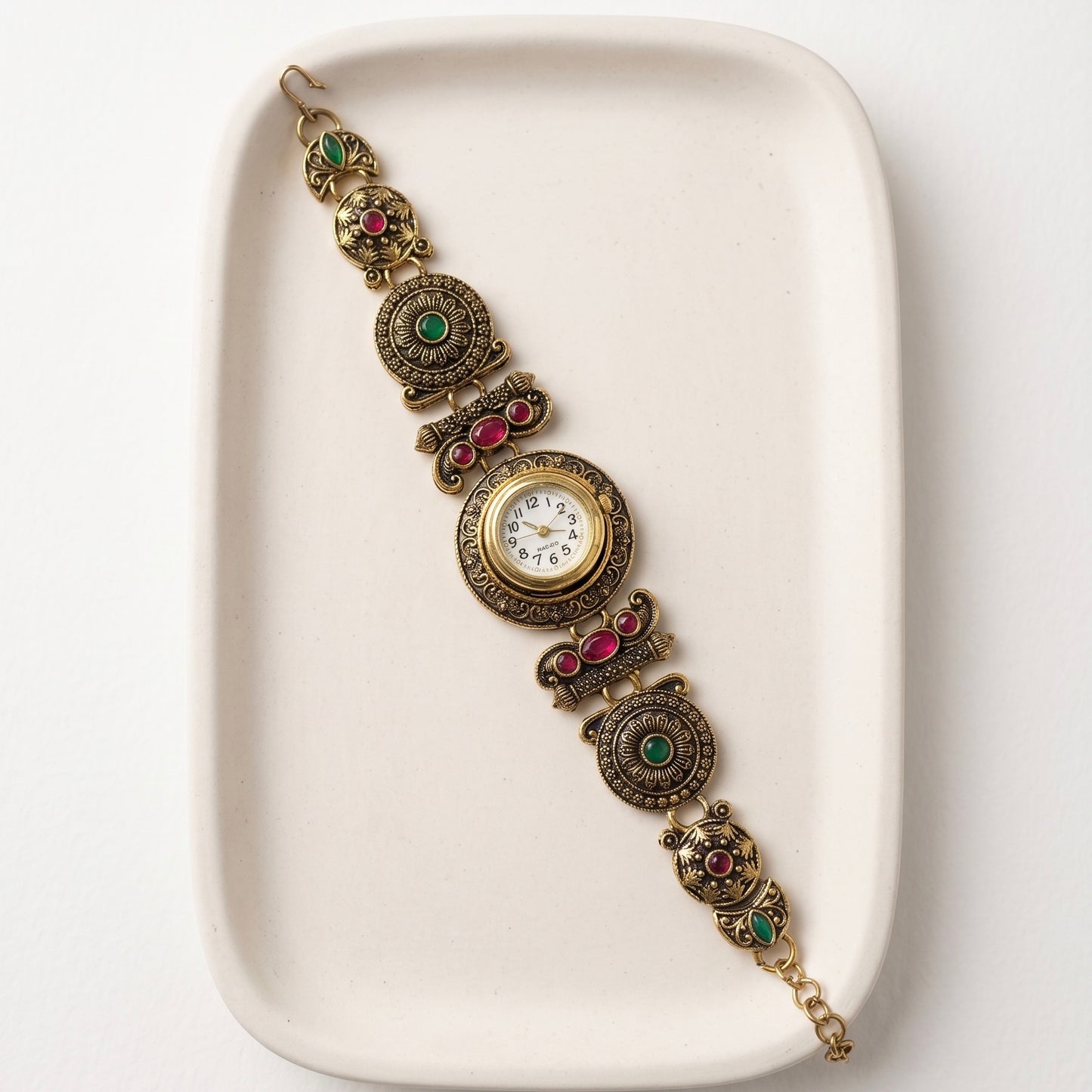 Vintage kashmiri Watch 10
