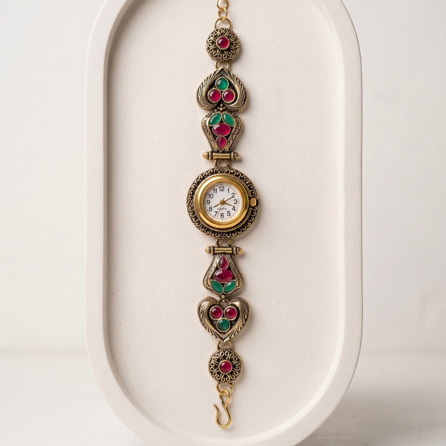 Vintage kashmiri Watch 3