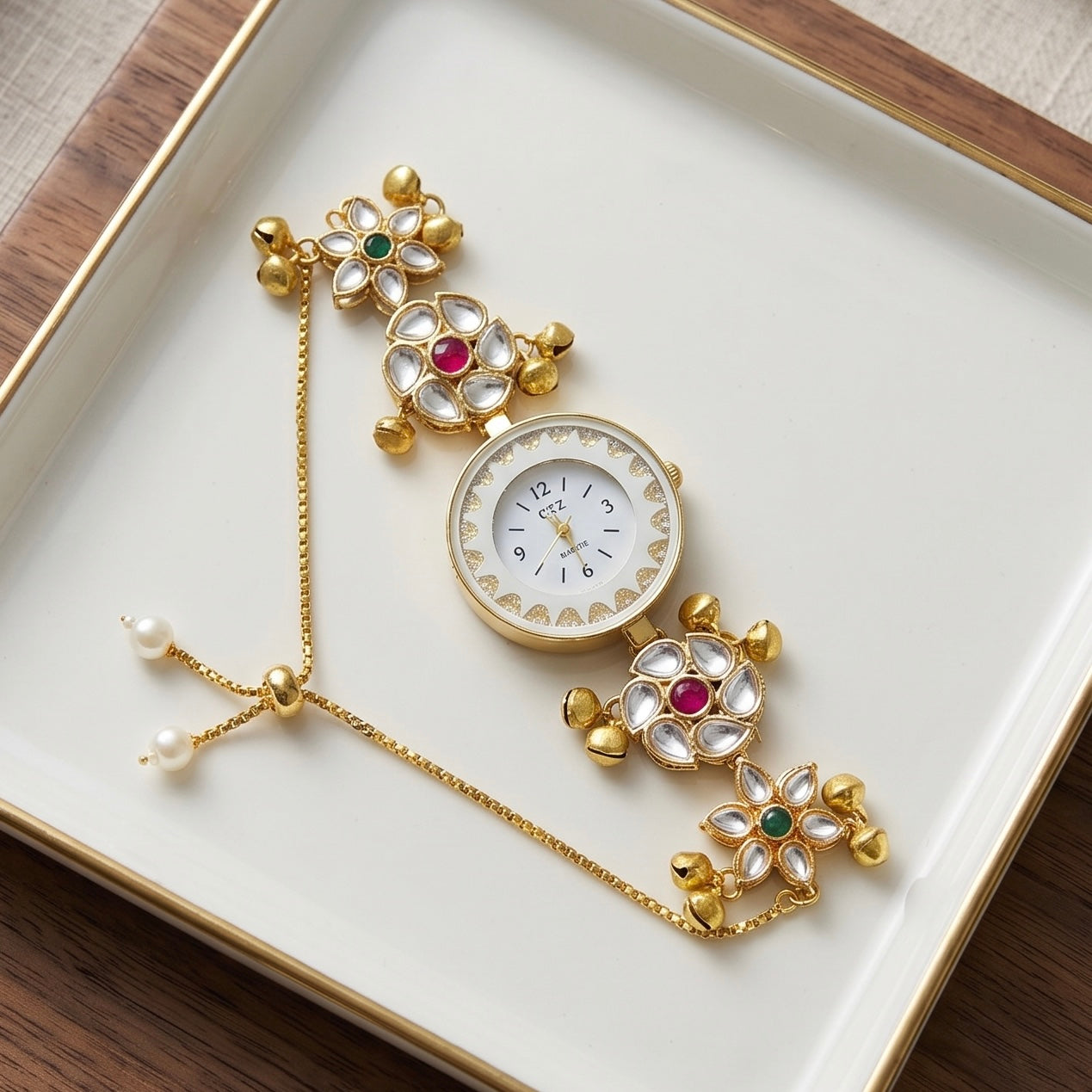 Jaipuri watch for sister