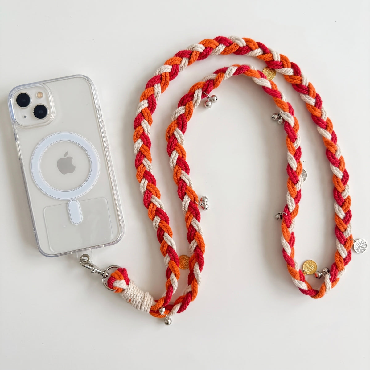 Cross body Mobile holder