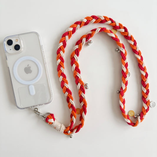 Cross body Mobile holder