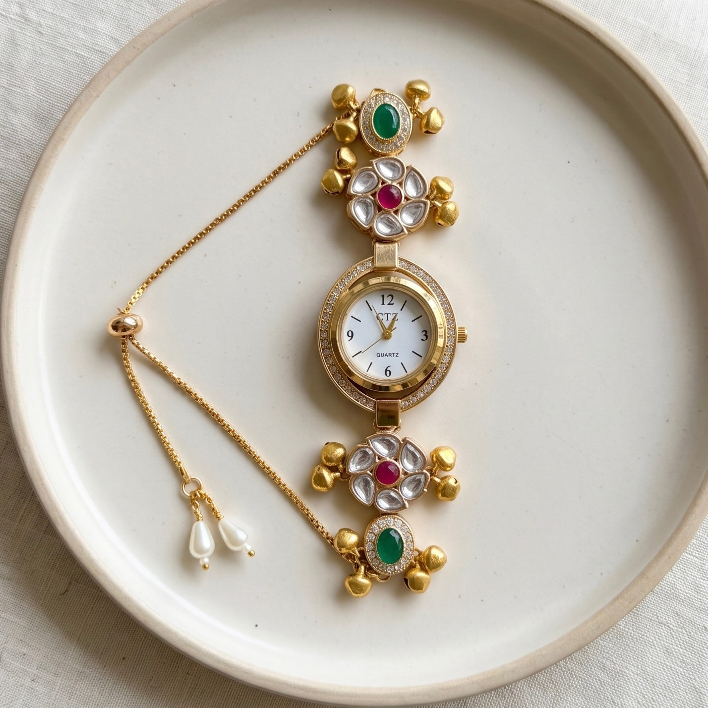 Glitz watch for sister