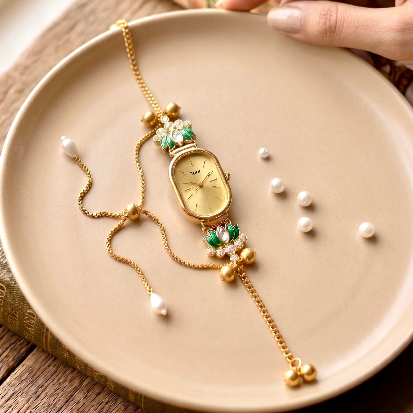 Elegant Watch Rakhi for sister