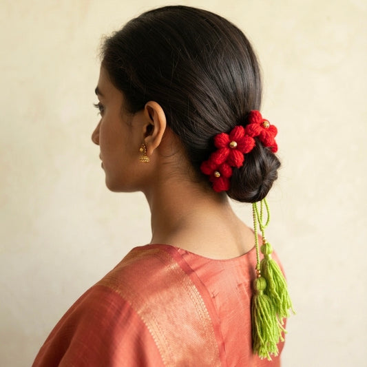 Floral gajra