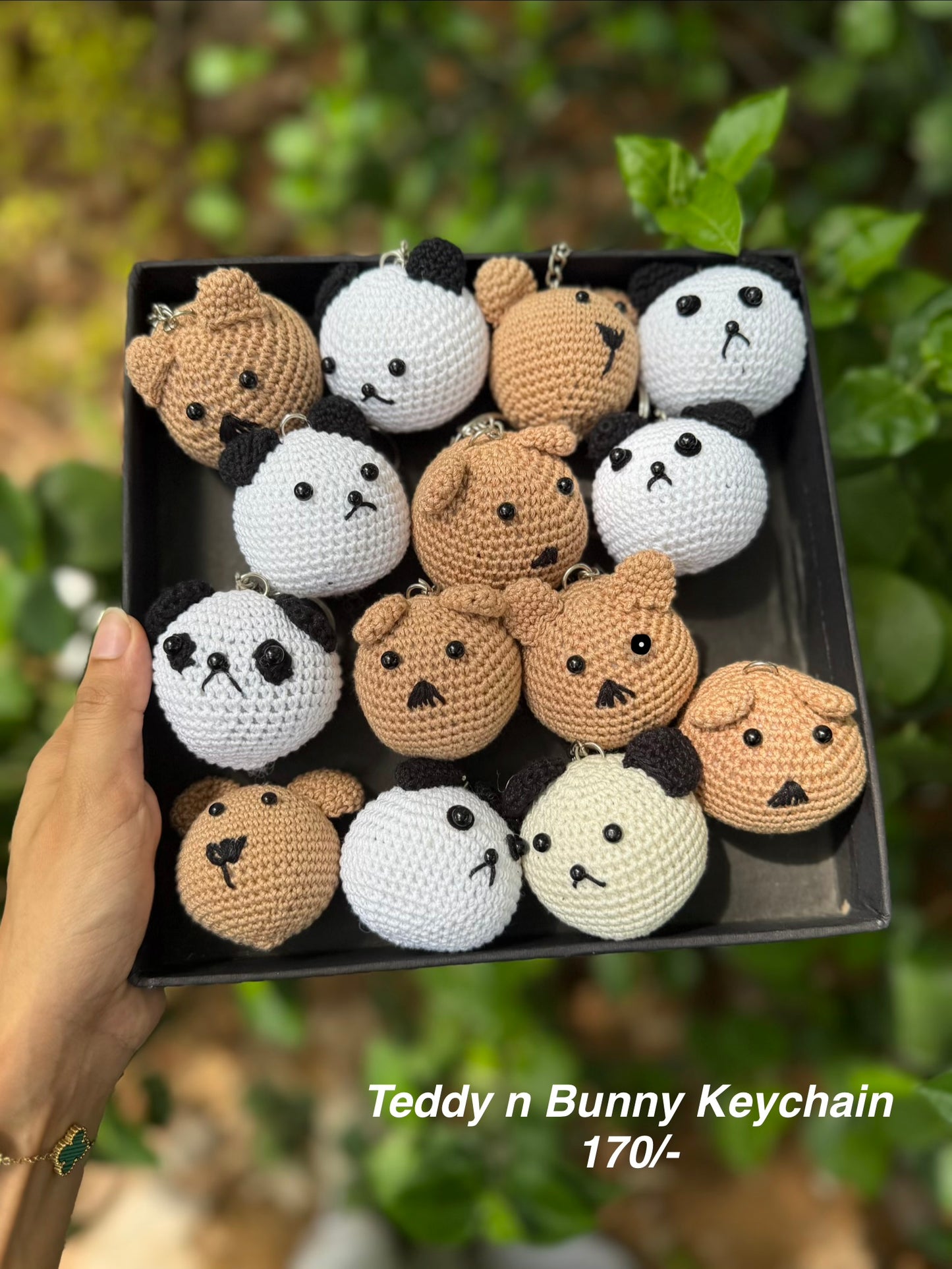 Bear Keychain