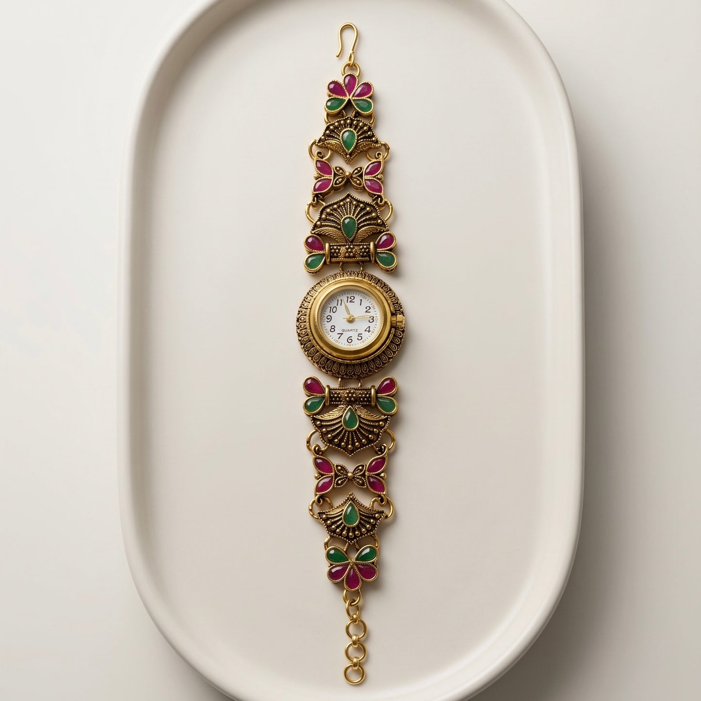 Vintage kashmiri Watch 4