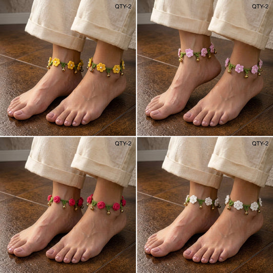 4 pair payal combo