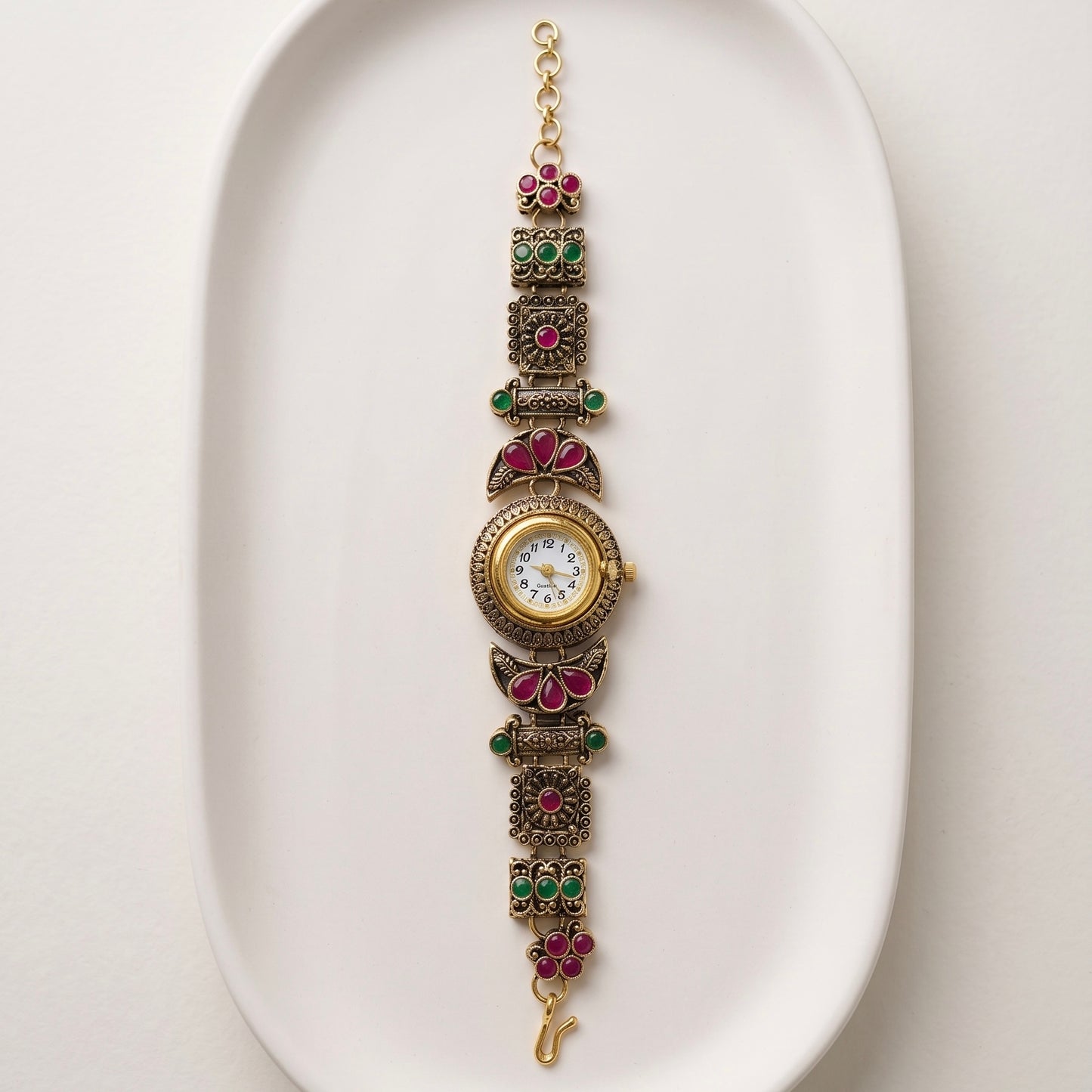 Vintage kashmiri Watch 7