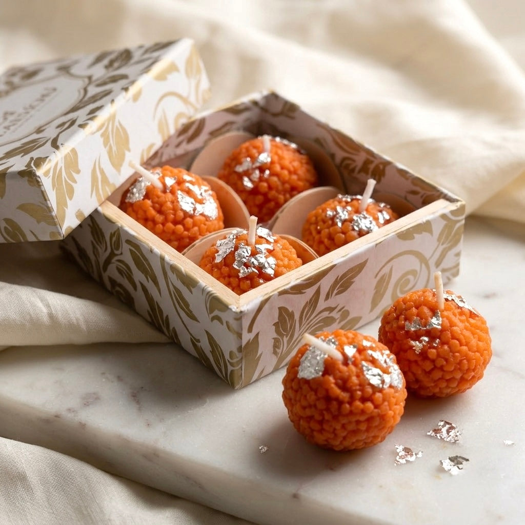 New Motichoor ladoo box