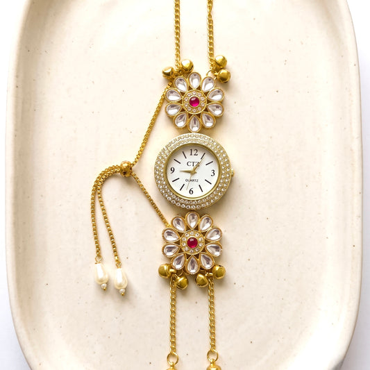 Grace Watch Rakhi for sister