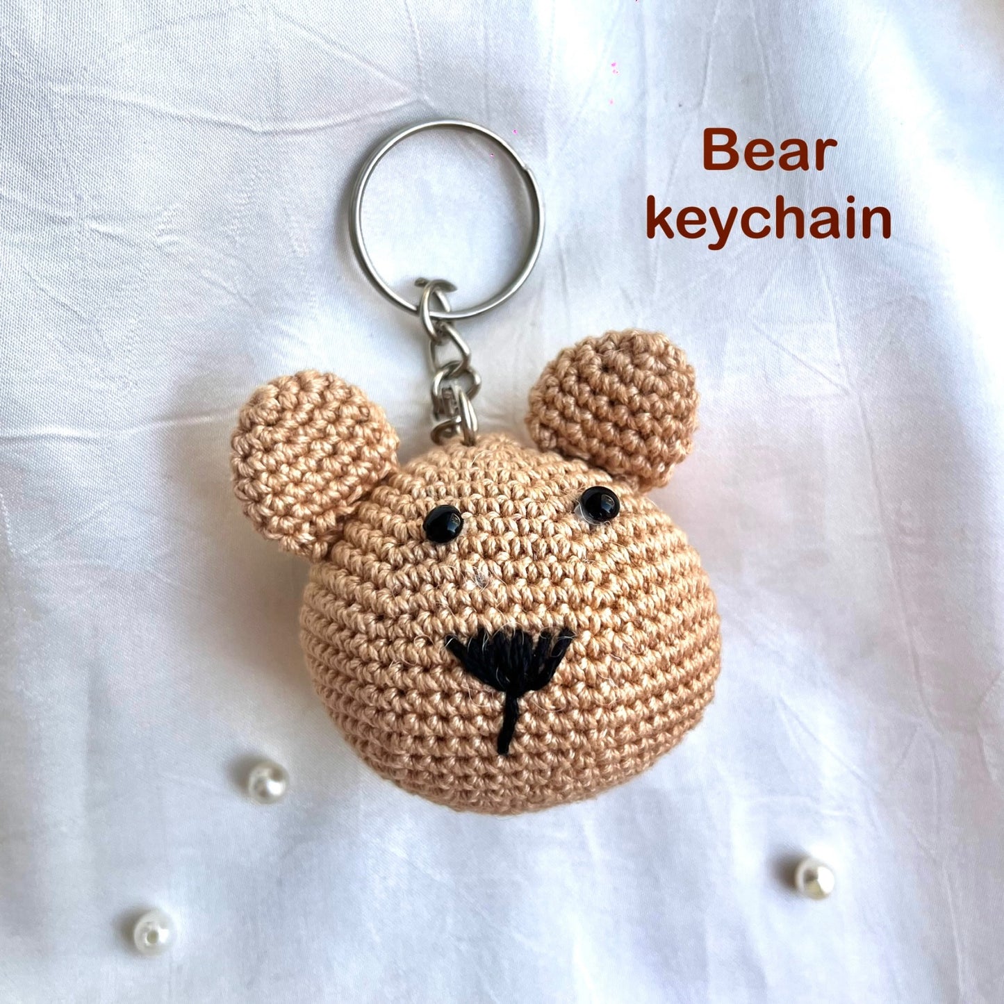Bear Keychain