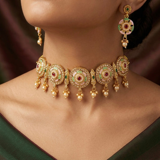Taru choker set
