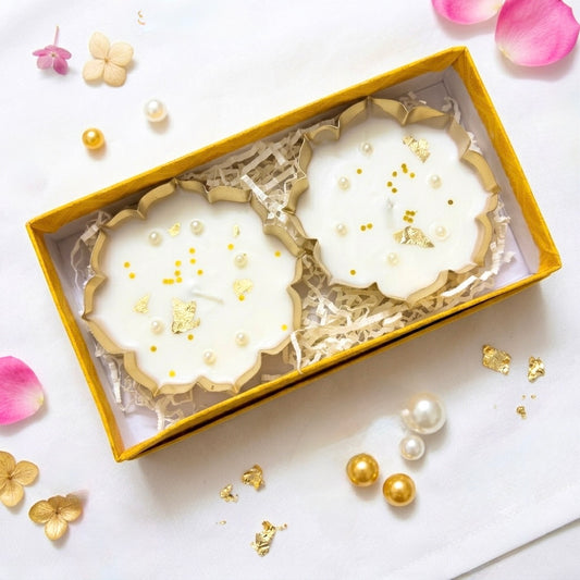 Pearl Urli Candle box