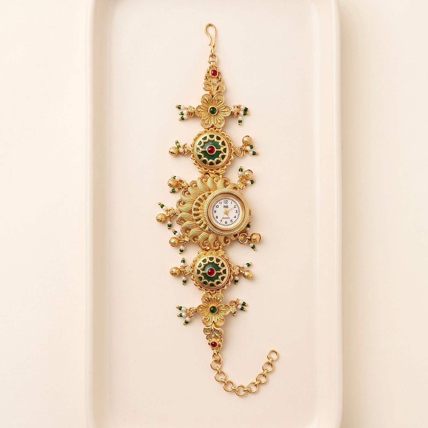 Artisinal kashmiri Watch