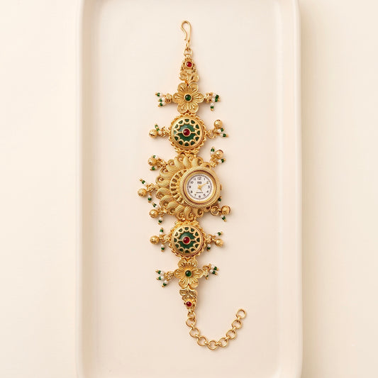 Artisinal kashmiri Watch